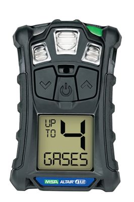 MSA ALTAIR 4XR Gas Detector in charcoal grey color